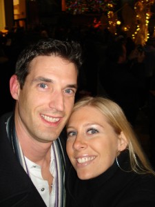 My handsome hubby & I in NYC