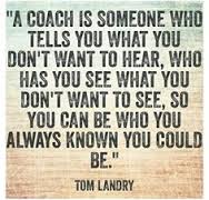a coach