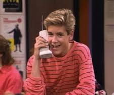 cell phone, saved by the bell