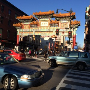 Chinatown in DC