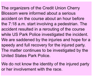 Info credit: http://www.cherryblossom.org/theraces/tenmile.php