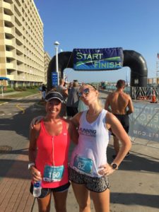 Kerry & The Running Blonde after ECSC Photo Cred: Mr. Kerry (aka Dave)